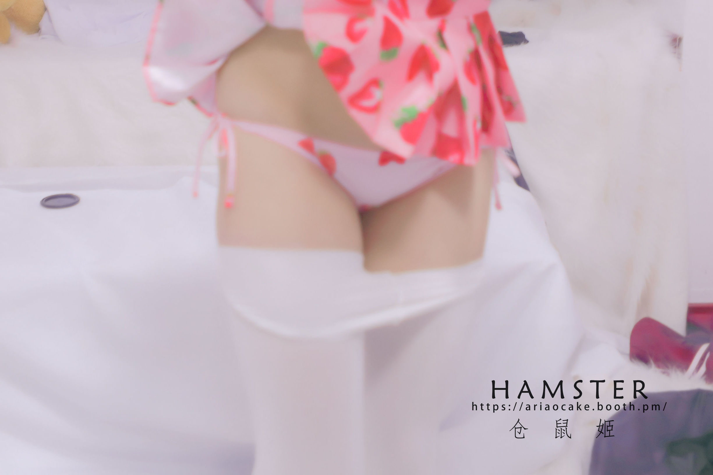 [网红COSER]COS妹子仓鼠姬居家女友2插图1